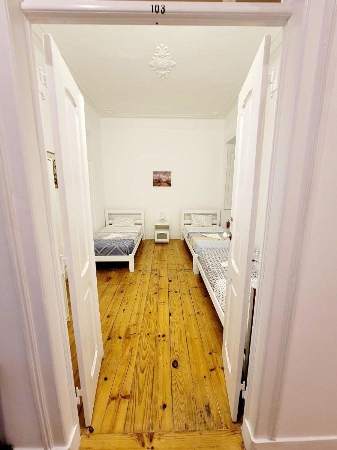 Lisbon Gambori Hostel ภายนอก รูปภาพ