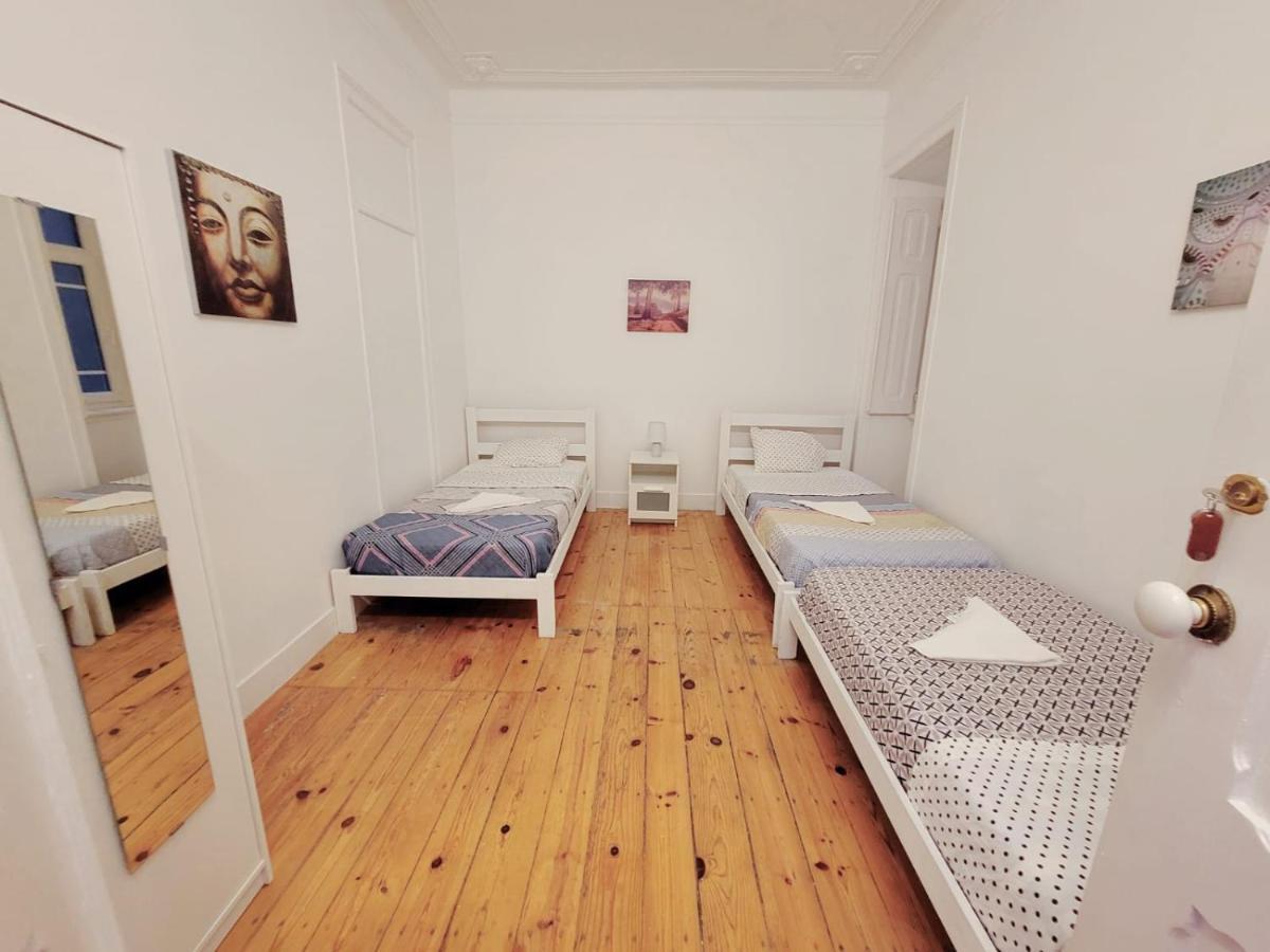 Lisbon Gambori Hostel ภายนอก รูปภาพ