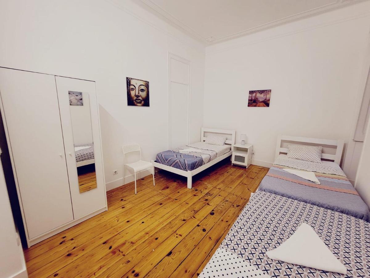 Lisbon Gambori Hostel ภายนอก รูปภาพ
